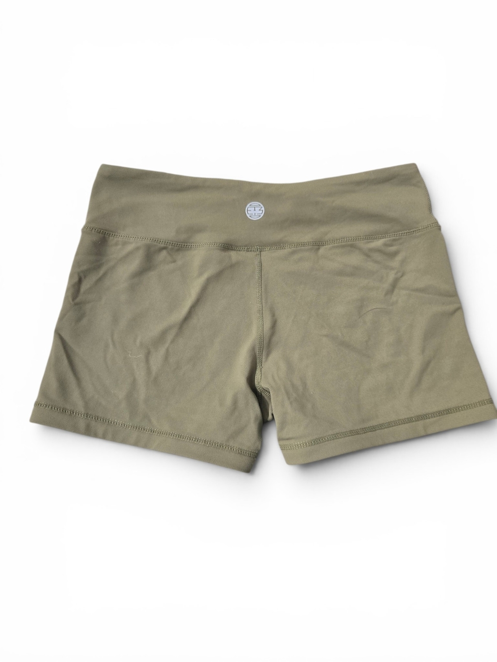 IAB Mfg Women's Army Green Shorts - Picture 2 of 4